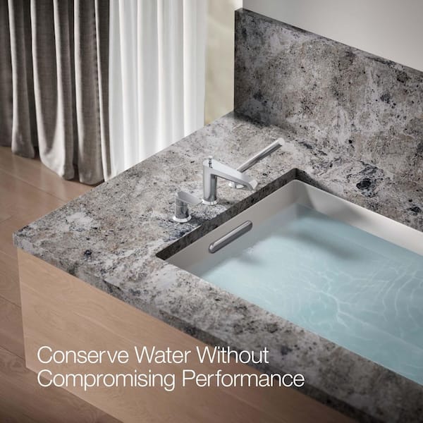 KOHLER Hint Single-Handle Deck-Mount Roman Tub Faucet with Hand