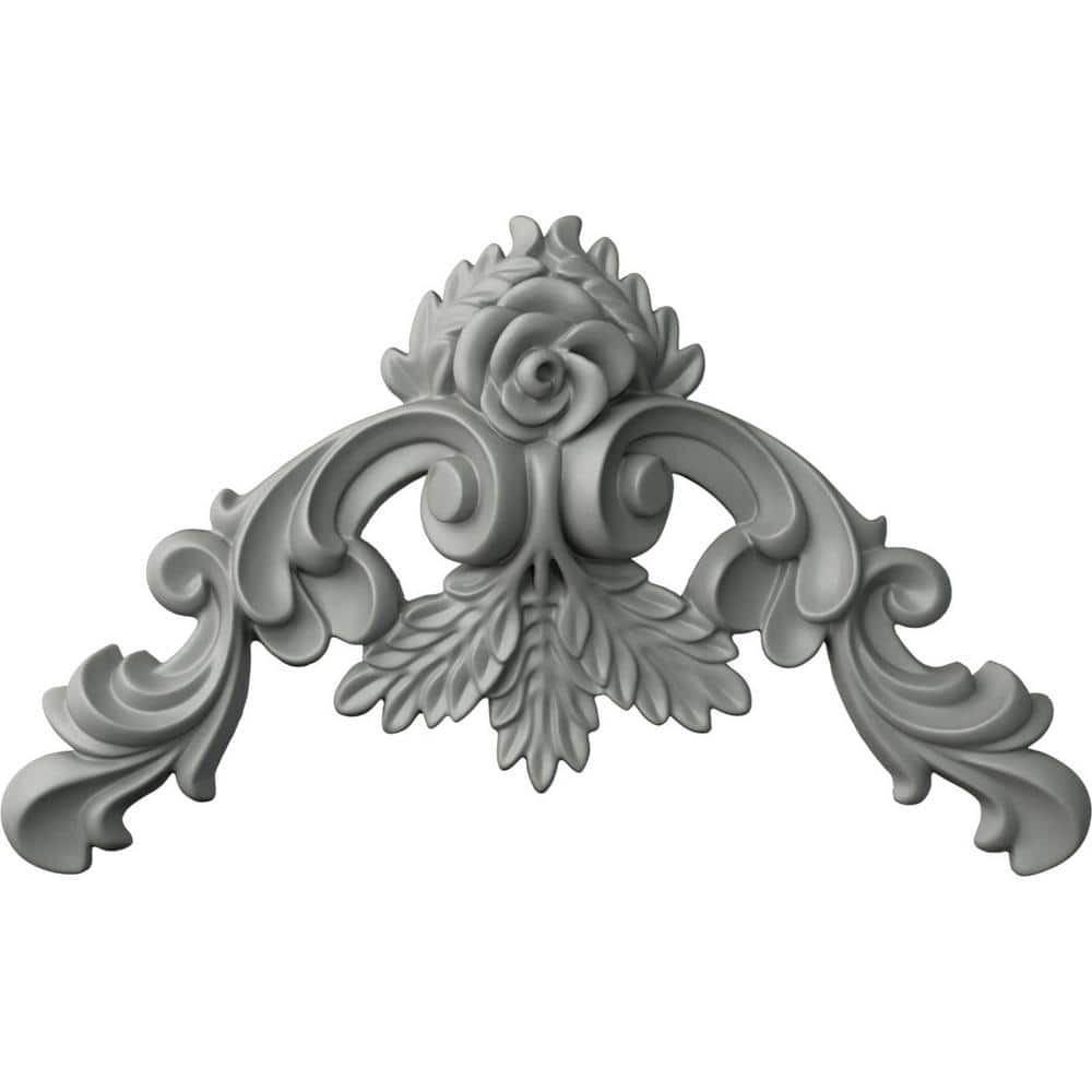 Norwich 9" White Primed Urethane Architectural Onlay