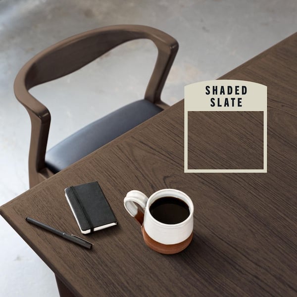 1 Qt. Shaded Slate Premium Fast Dry Interior Wood Stain