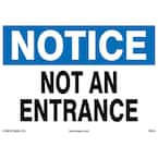 Lynch Sign 14 In. X 10 In. Keep This Gate Closed Sign Printed On More 