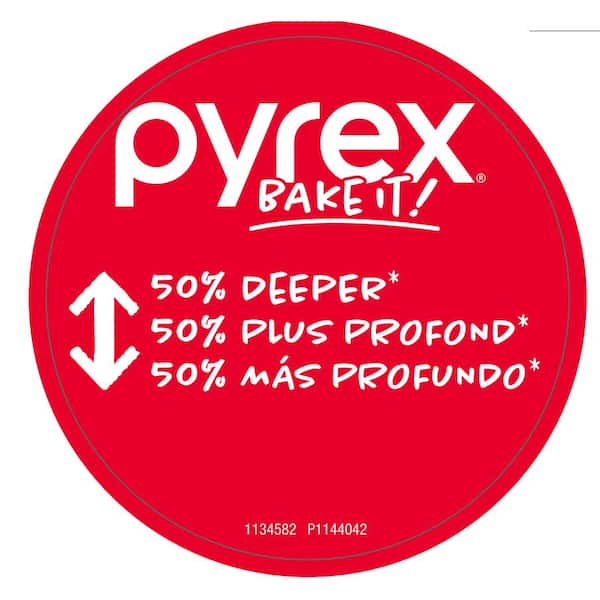 Pyrex ® Rectangular Baking Dish with Lid