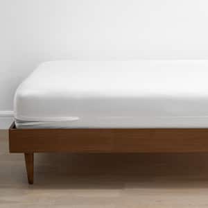 Organic Cotton Sateen Mattress/Box Spring Protector - 18 in., Queen