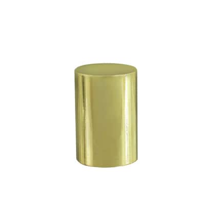 3/8" Dia. Brass Plated Loop Finial 1/8" IPS with Wire Hole Lamp Part 5 ML6 