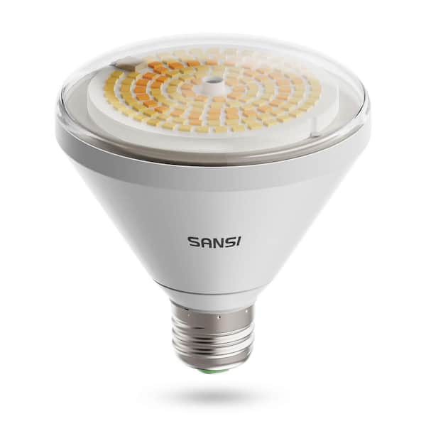 24-Watt BR30 3000/5000K Red 660nm Infrared 730nm Full Spectrum LED Grow Light Bulb for Indoor or Outdoor Plants (1-Pack)