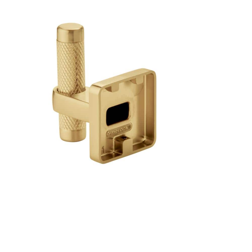 Golden Champagne Zinc Wall Mounted Decorative Hook