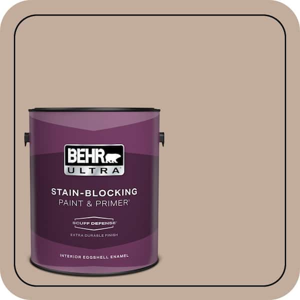 BEHR ULTRA 1 gal. #PWL-87 Fall Mood Extra Durable Eggshell Enamel Interior Paint & Primer
