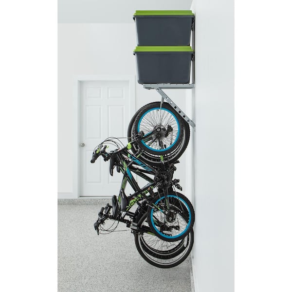 FastTrack Garage 3-Piece Bike Storage Kit with 32 Rail and 2