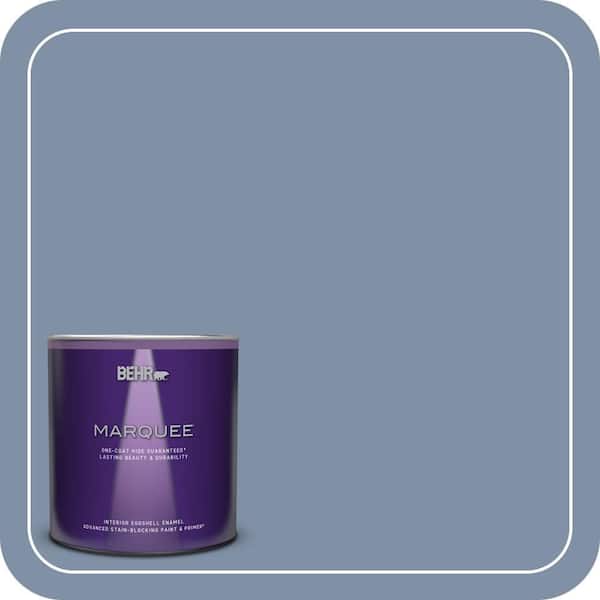 BEHR MARQUEE 1 qt. #MQ5-16 Montage One-Coat Hide Eggshell Enamel Interior Paint & Primer