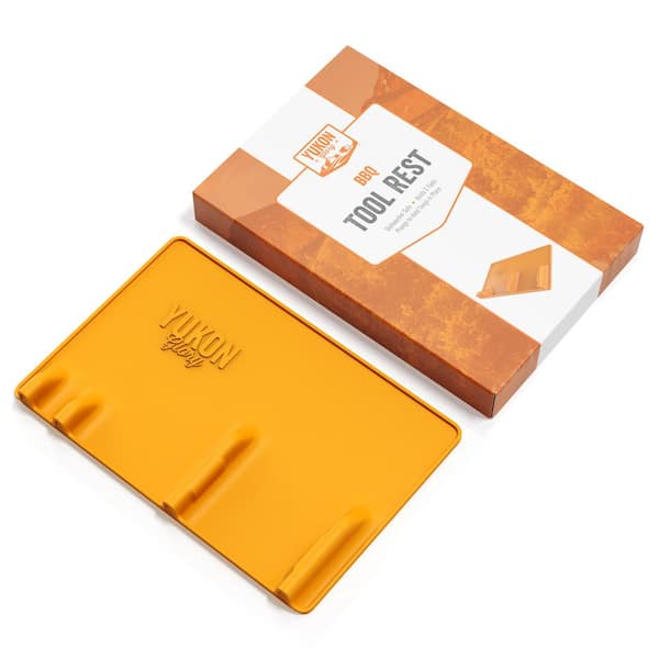 Yukon Glory Orange Tool Rest Mat
