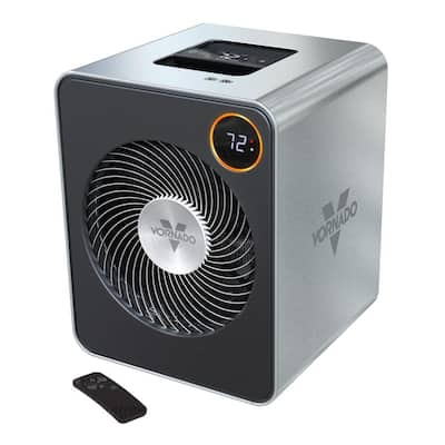 HANDY HEATER 2714 BTU Fan Heater Electric Personal Space Heater Furnace  HEATTB-PD24 - The Home Depot