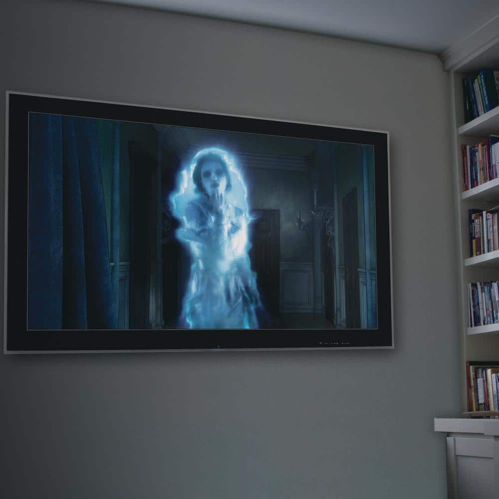 Gray Multicolor USB Halloween Projector with Holographic Screen