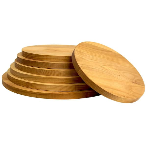 Premium Alder Wood Shelves for 7-Tier Classic Standing Pot Rack