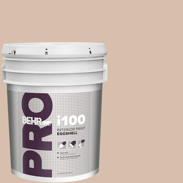BEHR PRO 5 gal. #ICC-42 Comforting Eggshell Interior Paint
