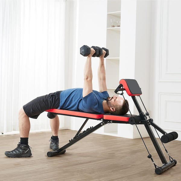 Exercise Bench Compact Sit Up Bench Workout Bench Compact Sit Up