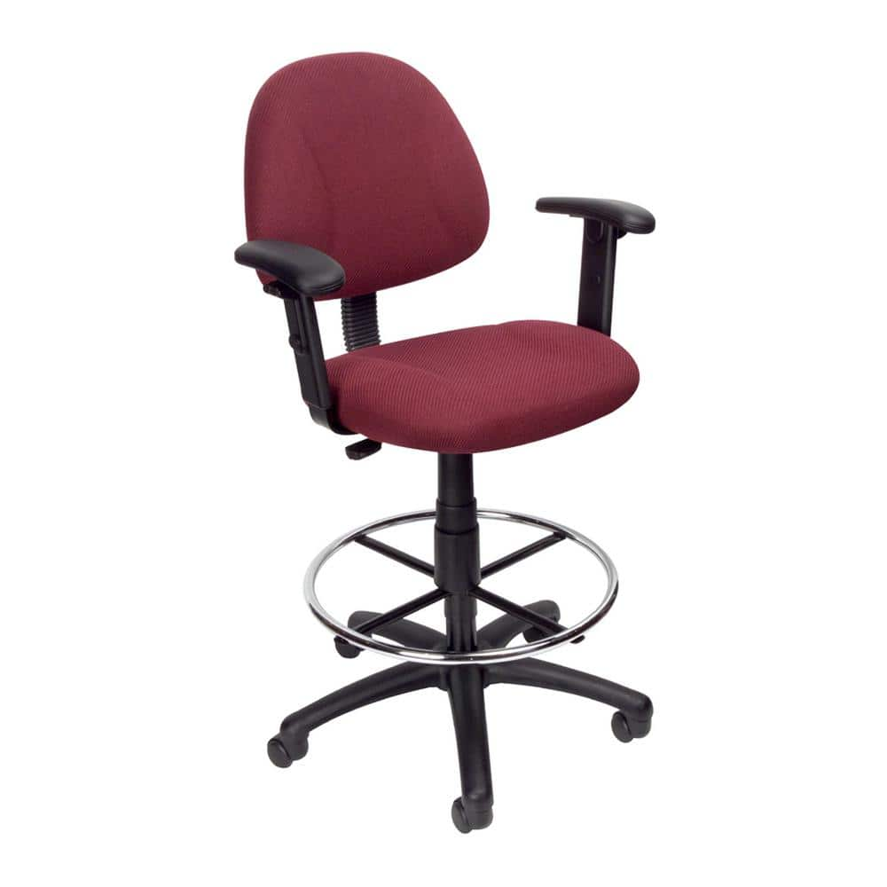 adjustable drafting stool