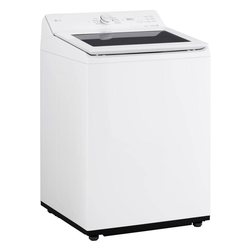 5.0 cu.ft. SMART Top Load Washer in Alpine White with TurboWash, Easy Unload and AI Sensing