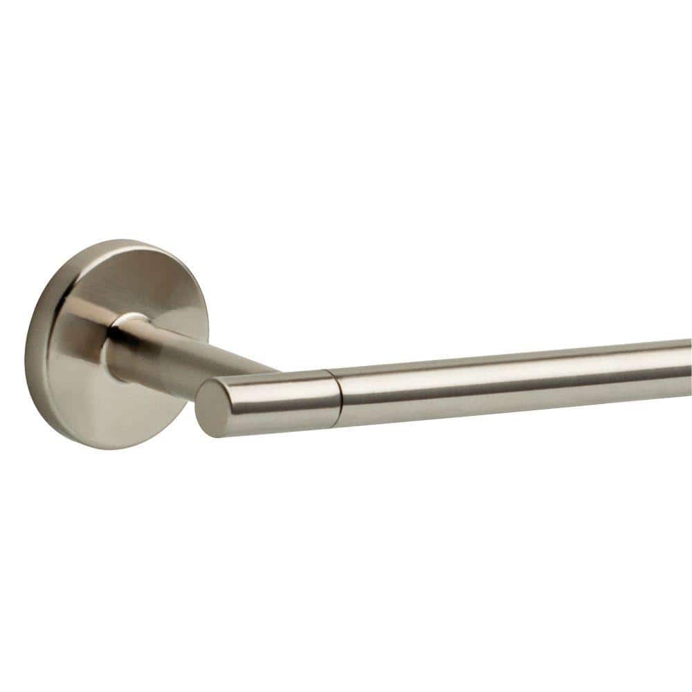Delta 24" Satin Nickel Wall Mounted Towel Bar