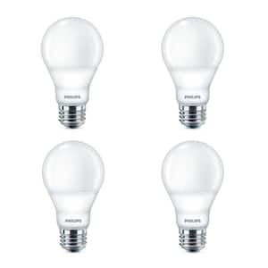 40-Watt Equivalent A19 Dimmable Energy Saving LED Light Bulb Daylight (5000K) (8-Pack)