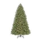 7.5 ft Cavalier Fraser Fir LED Pre-Lit Artificial Christmas Tree with 5000 Color Changing Micro Dot Lights