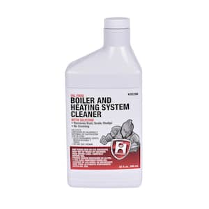 32 oz. Heating System and Boiler Cleaner with Silicone (2-Pack)