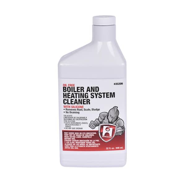 32 oz. Heating System and Boiler Cleaner with Silicone (2-Pack)