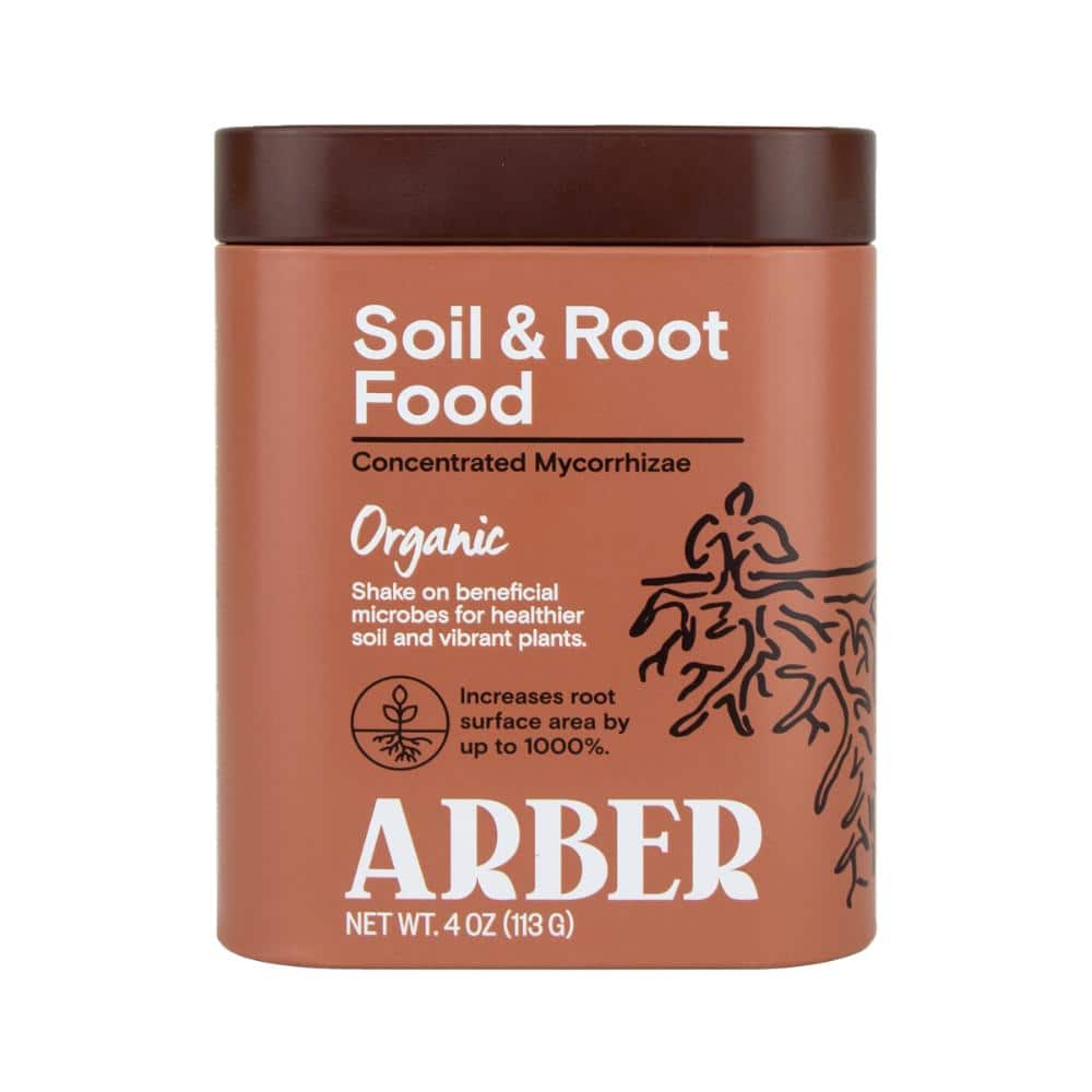 Arber Organic Soil & Root Food, 4oz