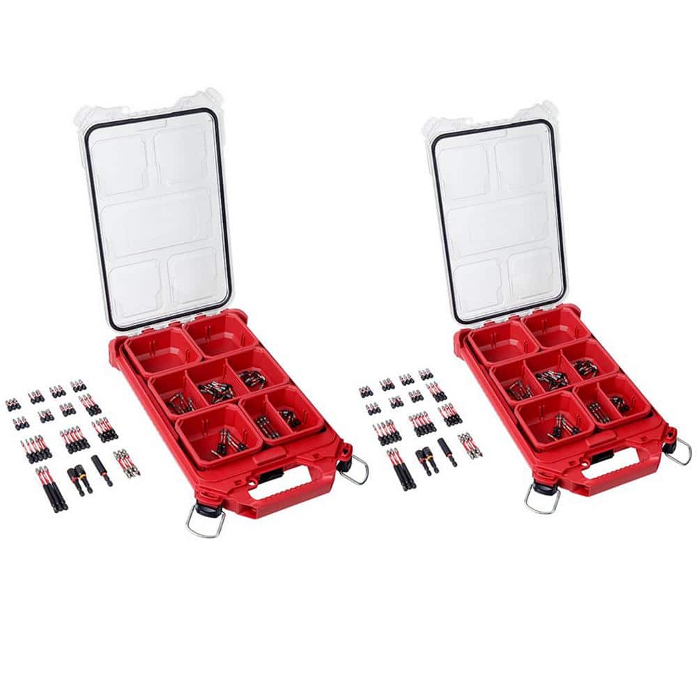 SHOCKWAVE Impact Duty Alloy Steel Screw Driver Bit Set with PACKOUT Case (200-Piece) price history on PriceWatchPro