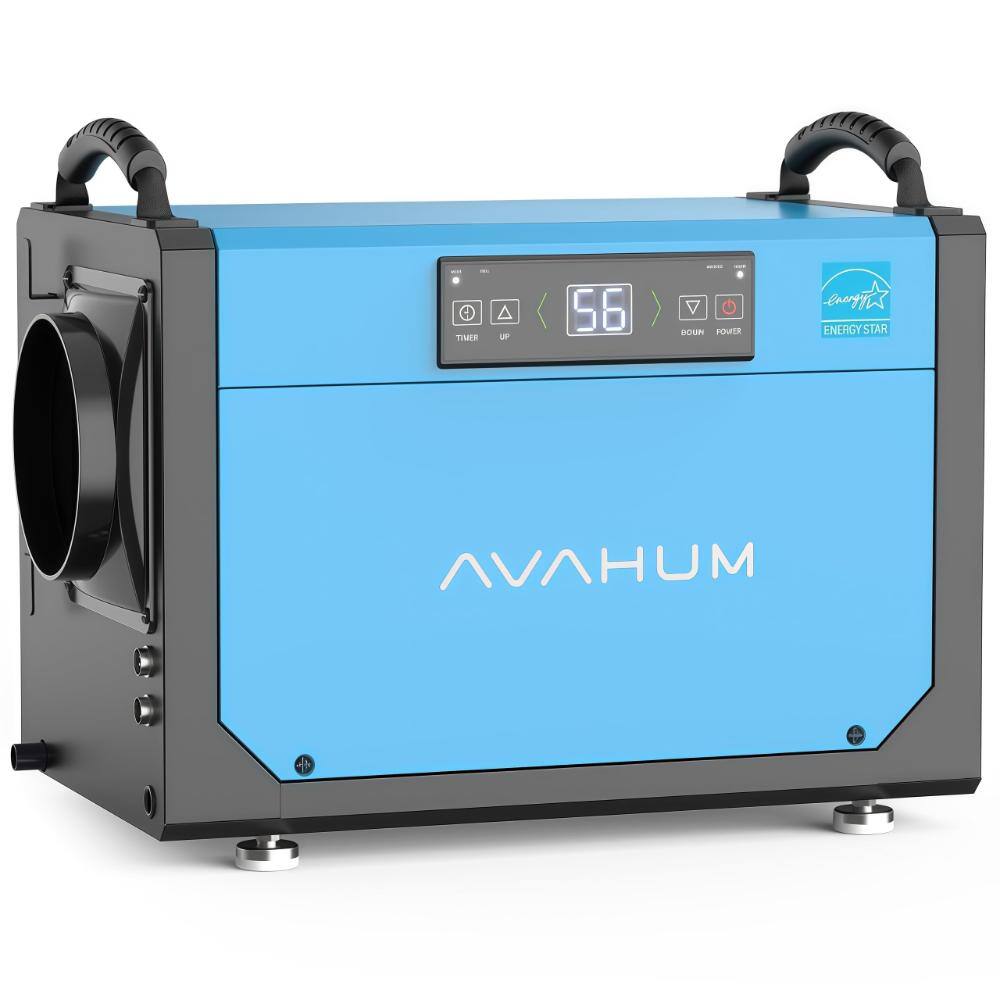 113 pt. Commercial Crawl Space Dehumidifier in Blue with Auto Defrost, Remote Control, Drain Hose, Energy Star price history on PriceWatchPro