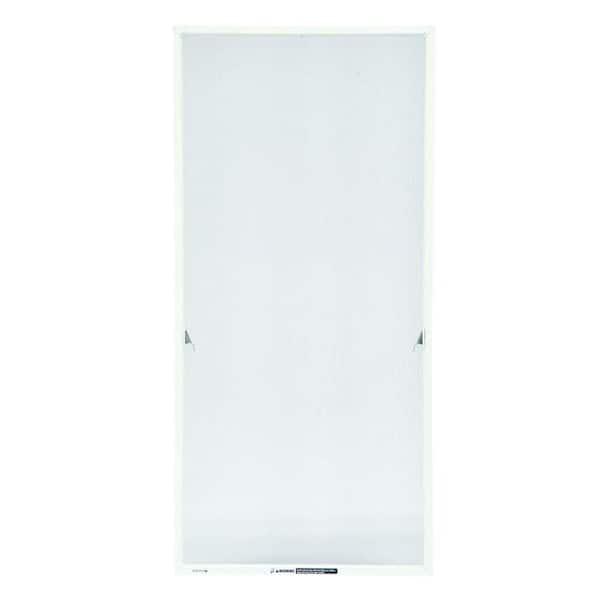 20-11/16 in. x 43-17/32 in. 400 Series White Aluminum Casement Window Screen