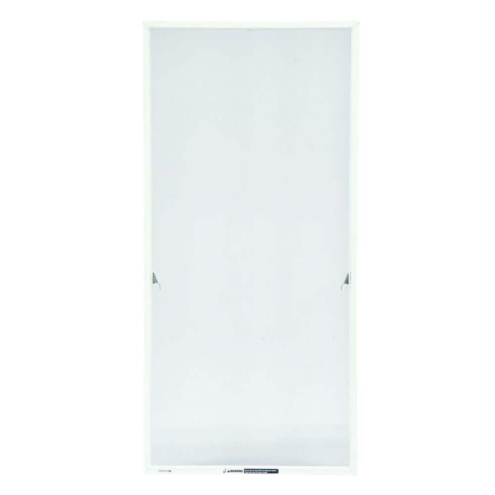 20-11/16 in. x 43-17/32 in. 400 Series White Aluminum Casement Window Scree