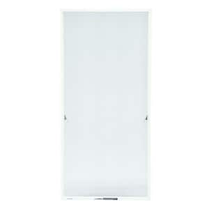 20-11/16 in. x 43-17/32 in. 400 Series White Aluminum Casement Window Insect Screen