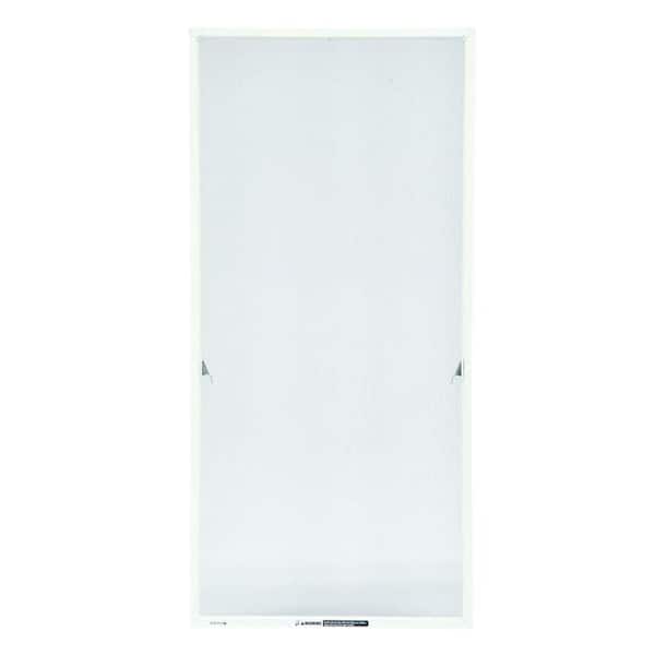 Andersen 20-11/16 in. x 43-17/32 in. 400 Series White Aluminum Casement Window Insect Screen