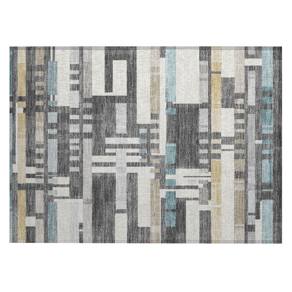 Addison Rugs Chantille Machine Washable Indoor/Outdoor Abstract