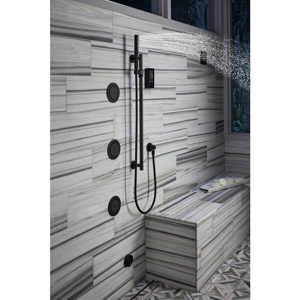 KOHLER MasterShower 60 in. Metal Shower Hose in Matte Black