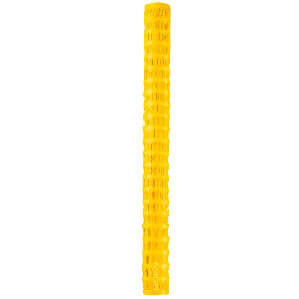 BOEN 4' x 100' Yellow Plastic Safety Snow Fence