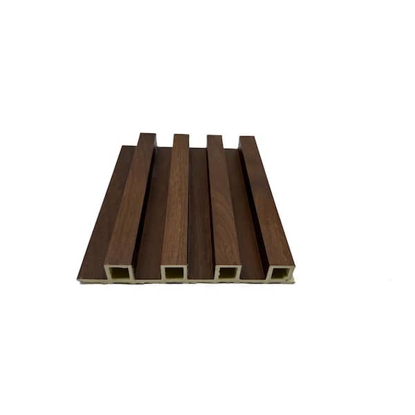 Ejoy 94.5 in. x 8.6 in. x 1 in. PVC Vinyl Indoor 4 Grid