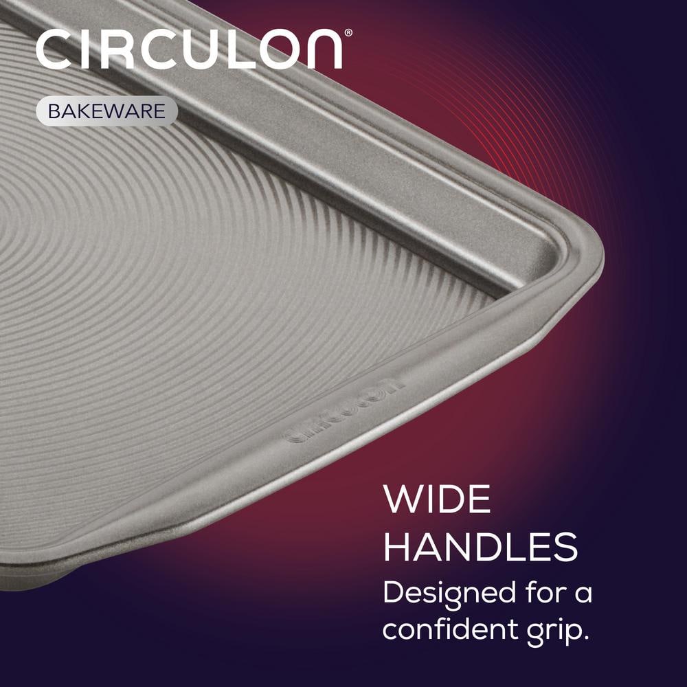 Bakeware, 3-Piece, Siver, Bakeware Set - thumbnail 6