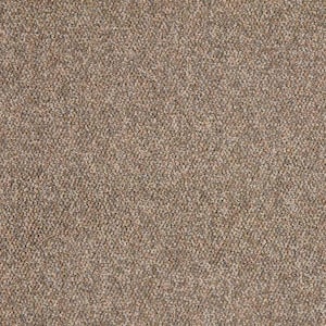 Hanville  - Salutation - Brown 27 oz. SD Polyester Loop Installed Carpet