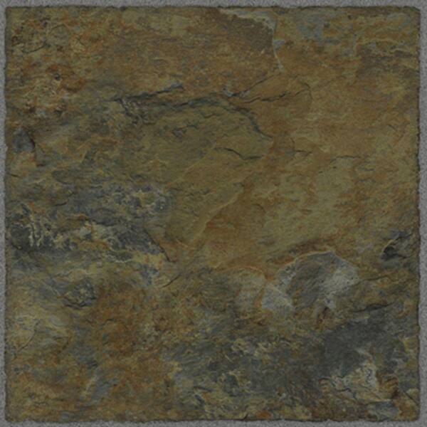 TrafficMaster Take Home Sample - Allure Patina Resilient Vinyl Tile Flooring - 4 in. x 4 in.