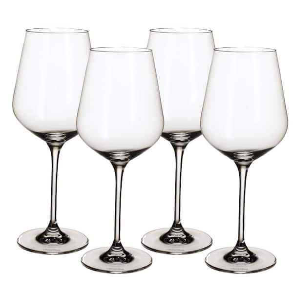 23 oz. La Divina Burgundy Red Wine Glass Set (Set of 4)