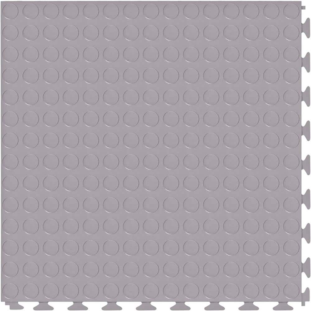Nitro Coin Fle x PVC Garage Floor Tiles, Light Gray, 20.5 in. x 20.5 in., 177 in. Thick, 8-Pack, 23.35 sq. ft. price history on PriceWatchPro