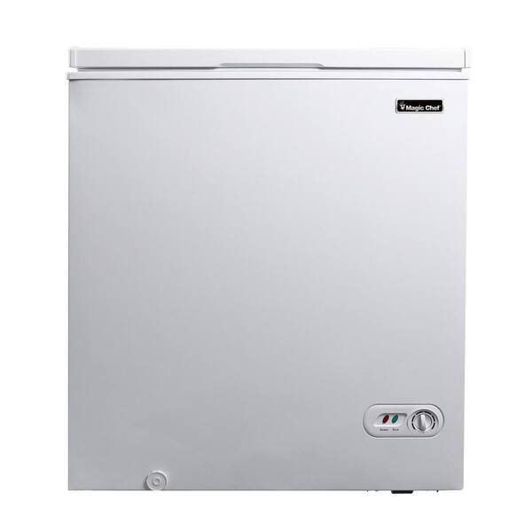 stainless steel deep freezer 5.0 cu ft