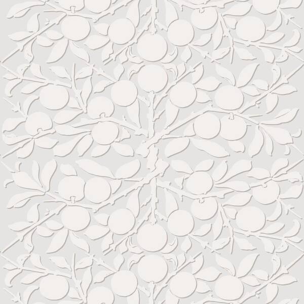 Mitchell Black Peach on the Vine Paper Strippable Roll (Covers 36 sq. ft.)