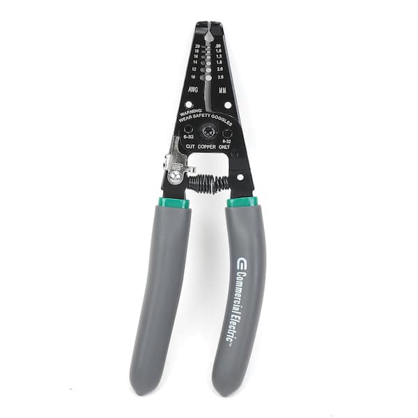 Commercial Electric 7 in. Wire Stripper and Cutter