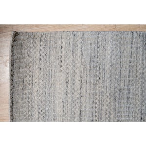 Beige Handloomed Wool Transitional Super Grass Rug, 10 ft. x 14 ft. Area Rug
