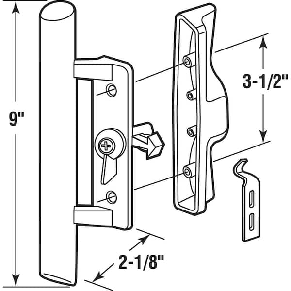 door handle parts