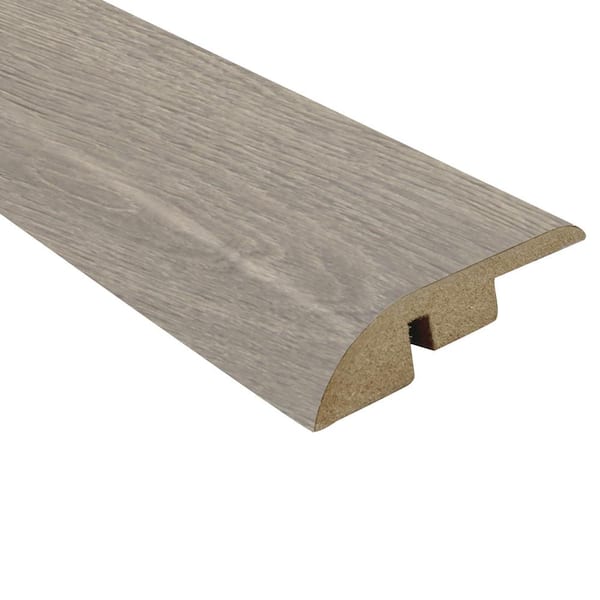 ASPEN FLOORING Echelon 0.4 in. Thick x 1.77 in. Width x 94.5 in. Length Screw Down or Grip Strip Embossed Wood Look Laminate Reducer