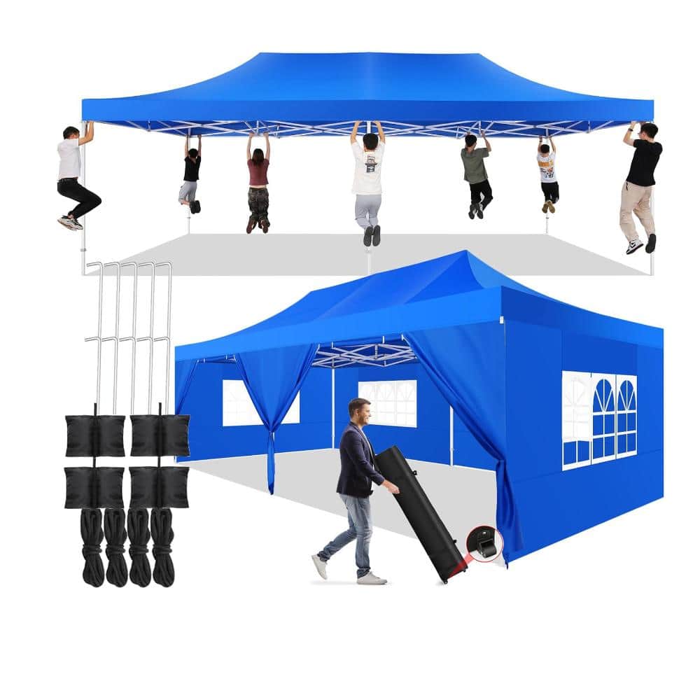 13'Wx26'D Canopy with Sidewalls Heavy Duty Canopy Party Tent price history on PriceWatchPro