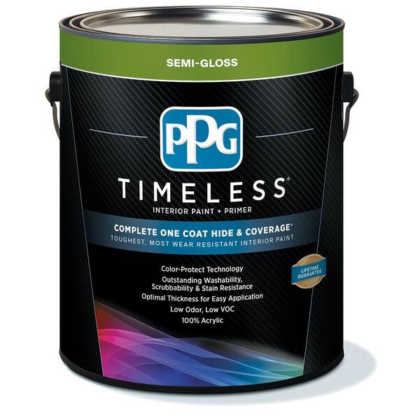 Ppg Timeless 1 Gal Hdppgr29 Cotton Candy Pink Flat Exterior One Coat Paint With Primer Hdppgr29x 01f The Home Depot - Ppg Candy Paint Colors