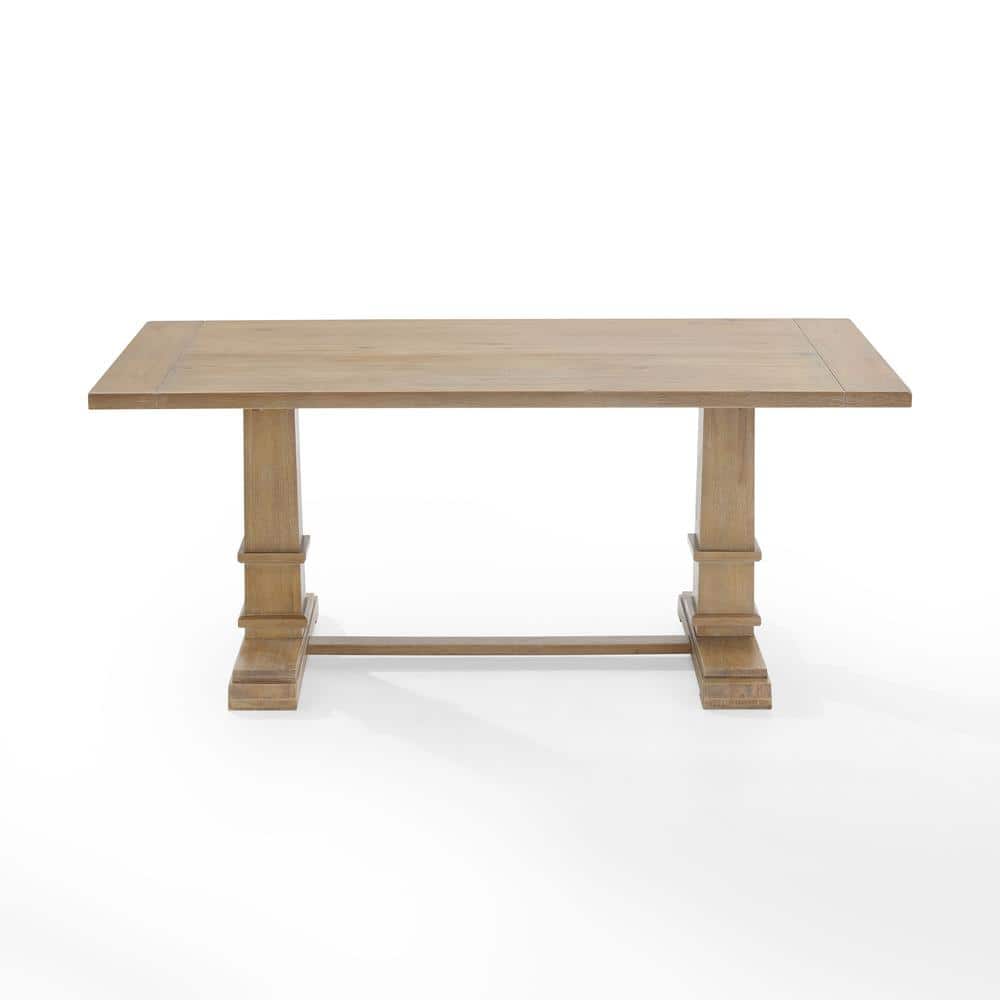 Joanna Rustic Brown Reclaimed Wood Farmhouse Dining Table